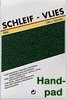 Schleifvlies Pad Hand grün
