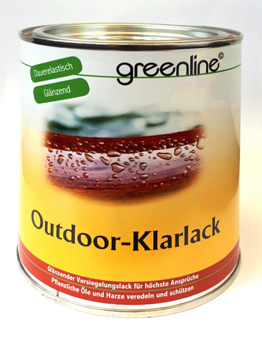 Outdoor-Klarlack (Bootslack)